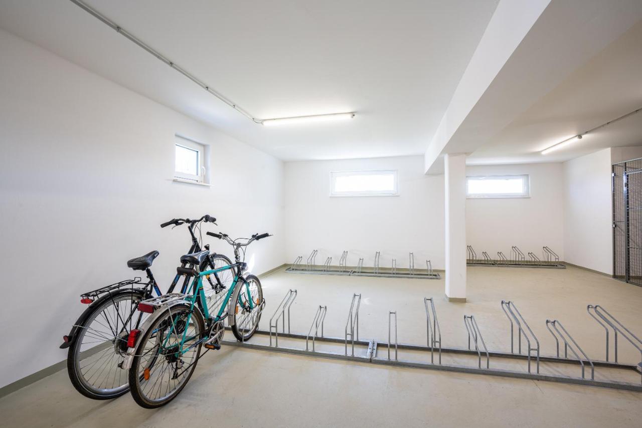 Terrassenwohnung "Gartenblick" - Haffresidenz Garz  Exterior photo